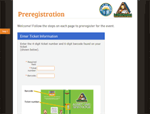 Tablet Screenshot of inthepocket.org